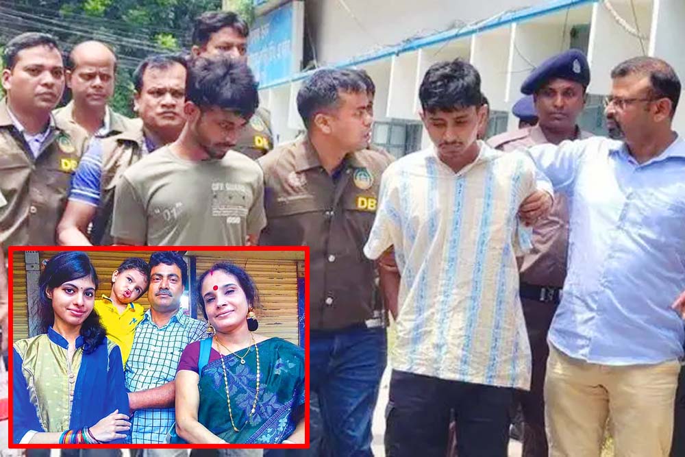 রংপুরে একই পরিবারের চারজনকে হত্যা: আদালতে দায় স্বীকার দুই আসামির