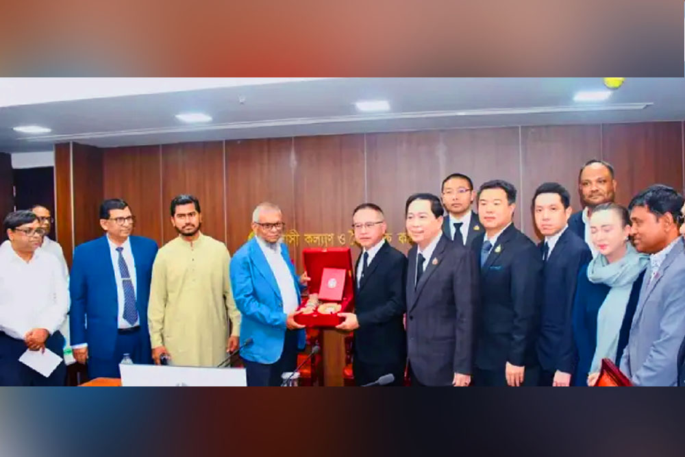 থাইল্যান্ডে বাংলাদেশি কর্মী নিয়োগের উদ্যোগ