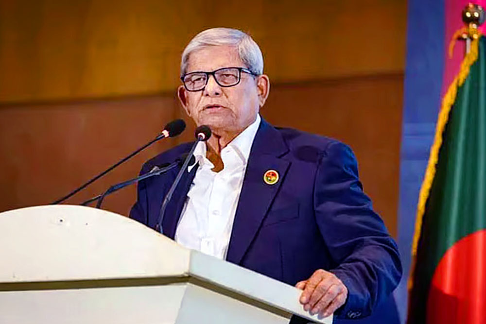 ২৫৫ ভোট পেয়ে ২৩তম রাষ্ট্রপতি নির্বাচিত হলেন মির্জা ফখরুল ইসলাম আলমগীর