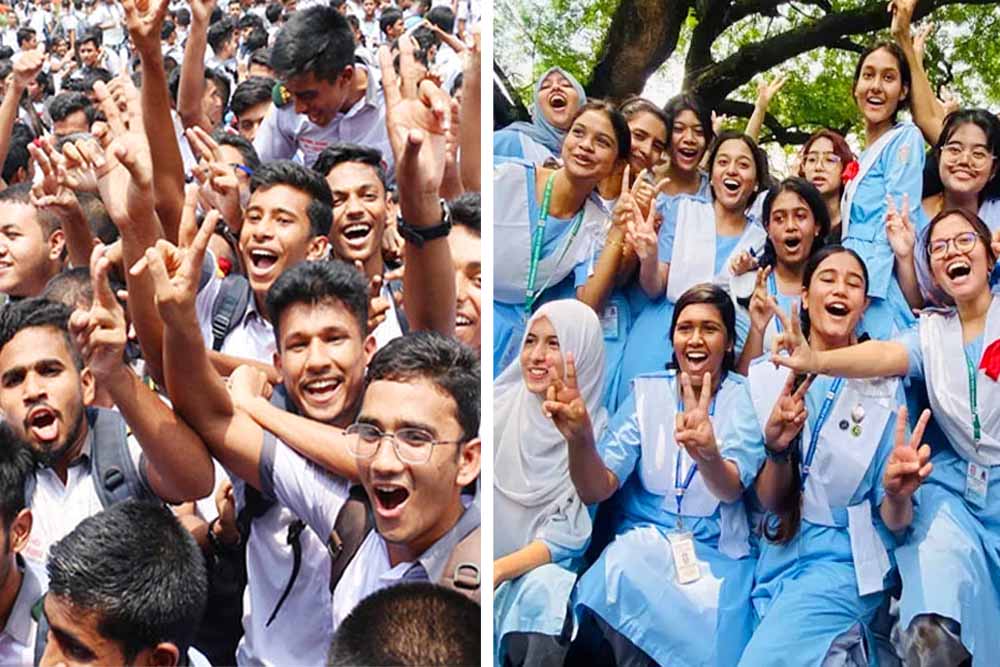 এসএসসি ও সমমানের ফল প্রকাশ, পাসের হার ৬২.২৫ শতাংশ