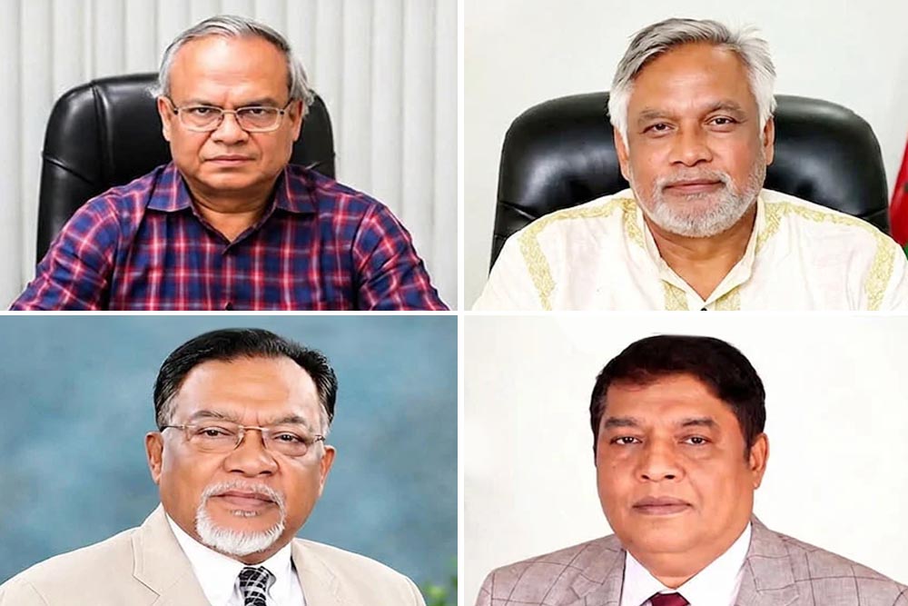 বিএনপির স্থায়ী কমিটির সদস্য হলেন ৪ জ্যেষ্ঠ নেতা