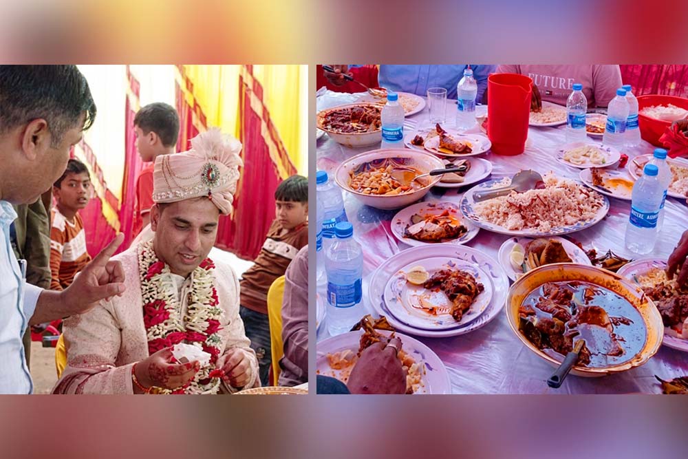 আস্ত খাসি না দেওয়ায় তর্ক করলেন বর, বিয়ে না দিয়ে বের করে দিলেন কনের বাবা