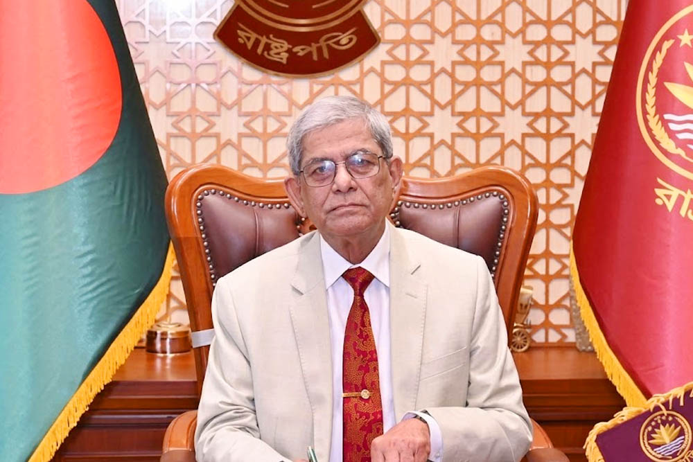 ‘স্বাধীন বাংলাদেশে আর কোনো আয়নাঘর থাকবে না’ : রাষ্ট্রপতি মির্জা ফখরুল