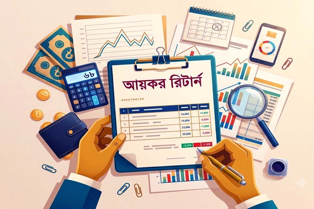 কোন খাতে পড়ল আপনার আয় ? রিটার্নে ভুল হলে বাড়তে পারে ঝামেলা
