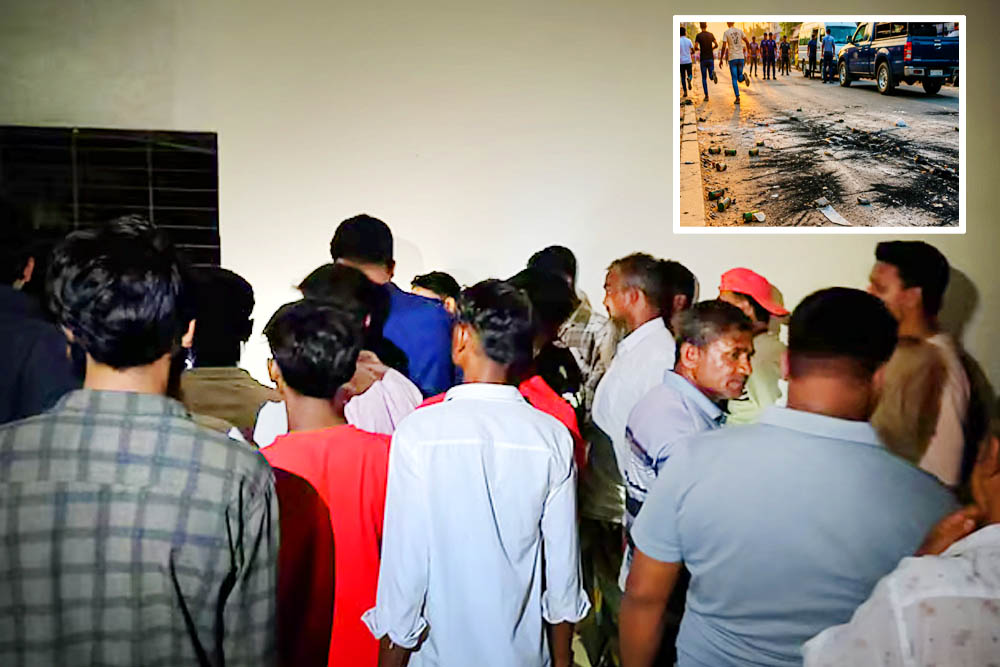 শরীয়তপুরে আধিপত্য বিস্তার নিয়ে সংঘর্ষ, ককটেল বিস্ফোরণে নিহত ১