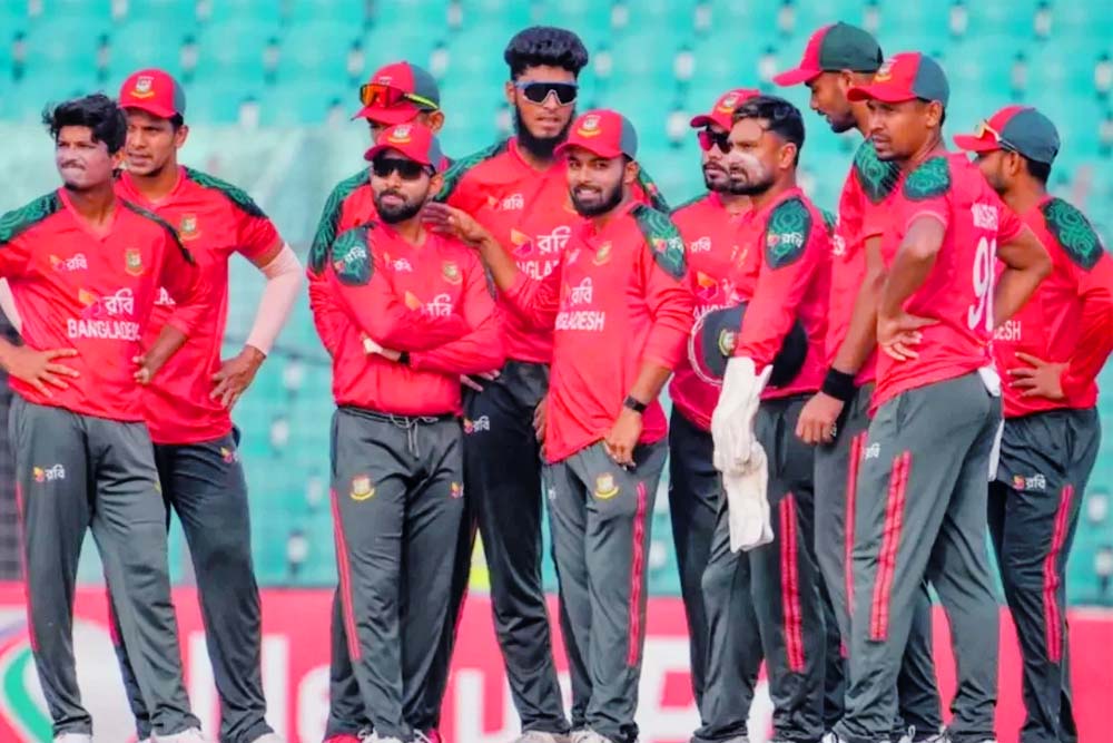 বৃষ্টিতে ম্যাচ বাতিল, না খেলেই সেমিফাইনালে বাংলাদেশ