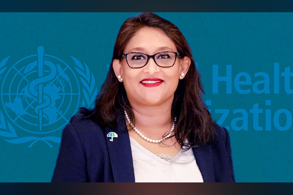অনিয়ম–জালিয়াতির অভিযোগ: ডব্লিউএইচওর পদ ছাড়লেন সায়মা ওয়াজেদ