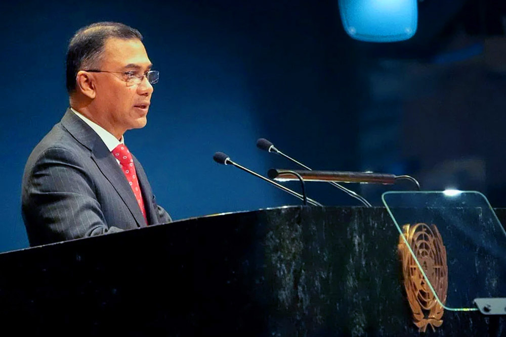 জাতিসংঘে প্রধানমন্ত্রী তারেক রহমানের দেওয়া পূর্ণাঙ্গ ভাষণ
