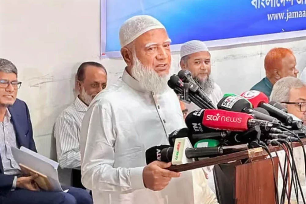 সরকারকেই পরিষ্কার করতে হবে তারা মালয়েশিয়া এজেন্সি সিন্ডিকেটে জড়িত নয়: জামায়াত আমির