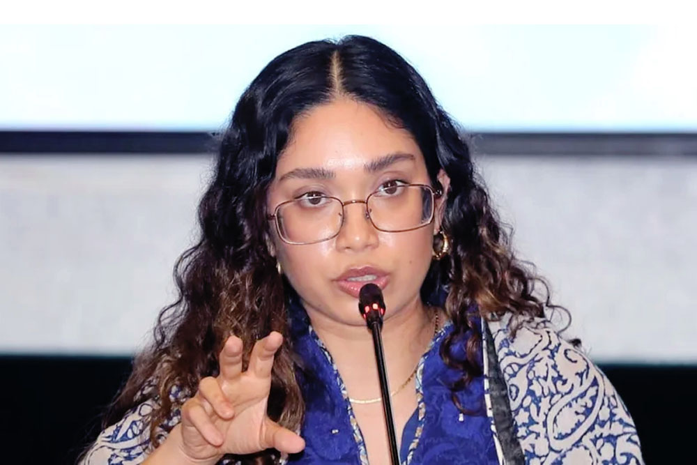 জাতিসংঘে খলিলুর রহমানের কার্যালয়ে লিগ্যাল অফিসার হলেন জাইমা রহমান