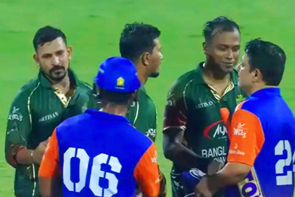 ভারতের বিপক্ষে ৩ রানের রুদ্ধশ্বাস জয় পেল বাংলাদেশ