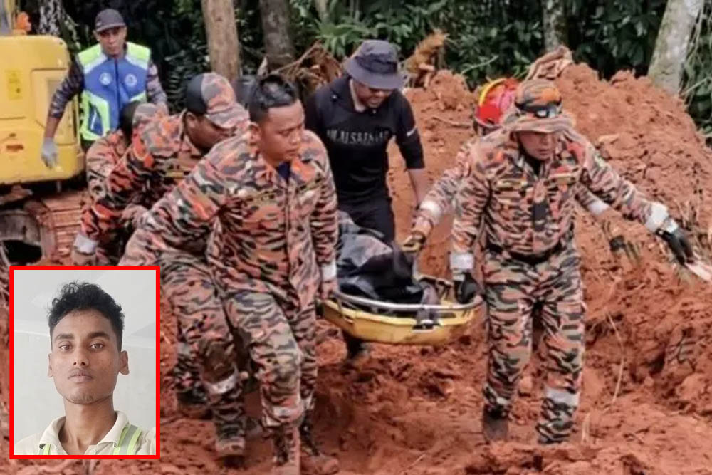 মালয়েশিয়ায় কুকুর শনাক্ত করলো বাংলাদেশি যুবকের মাটিচাপা মরদেহ