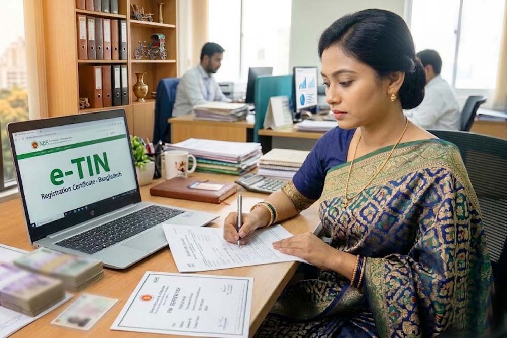 ই-টিন আছে, রিটার্ন দেননি? ৫ হাজার টাকা জরিমানা নিয়ে যা জানা জরুরি
