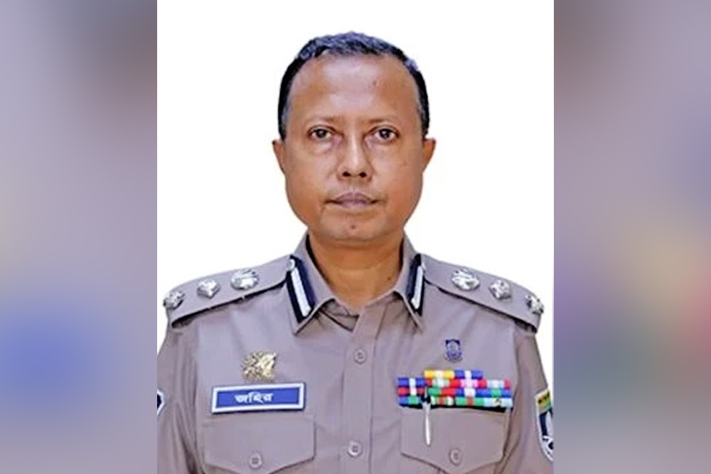 আমি জায়গা ভাড়া দিয়েছি, অবৈধ কর্মকাণ্ডের জন্য দিইনি: অতিরিক্ত ডিআইজি জহির