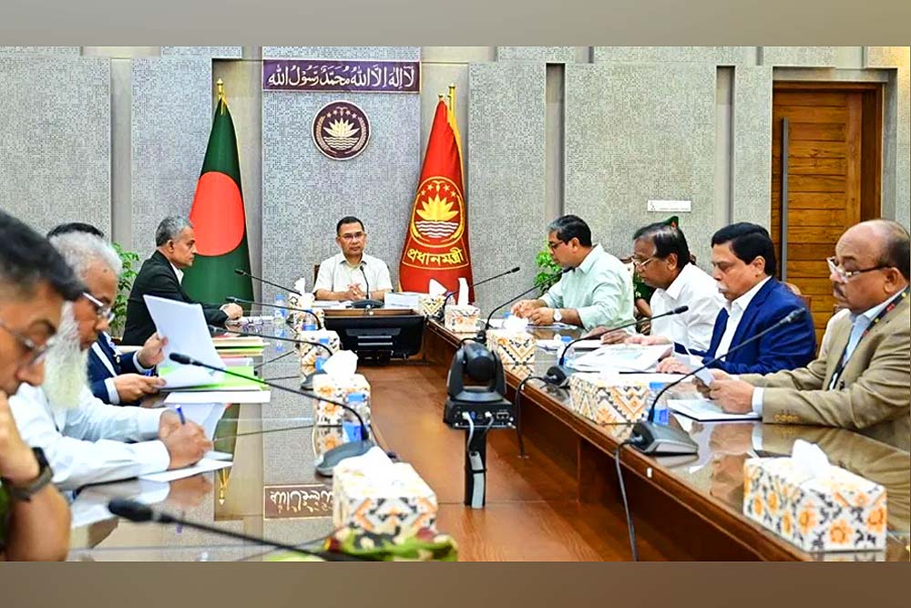 রাজধানীর বৃত্তাকার সড়ক নির্মাণকাজের গতি বাড়াতে প্রধানমন্ত্রীর নির্দেশ
