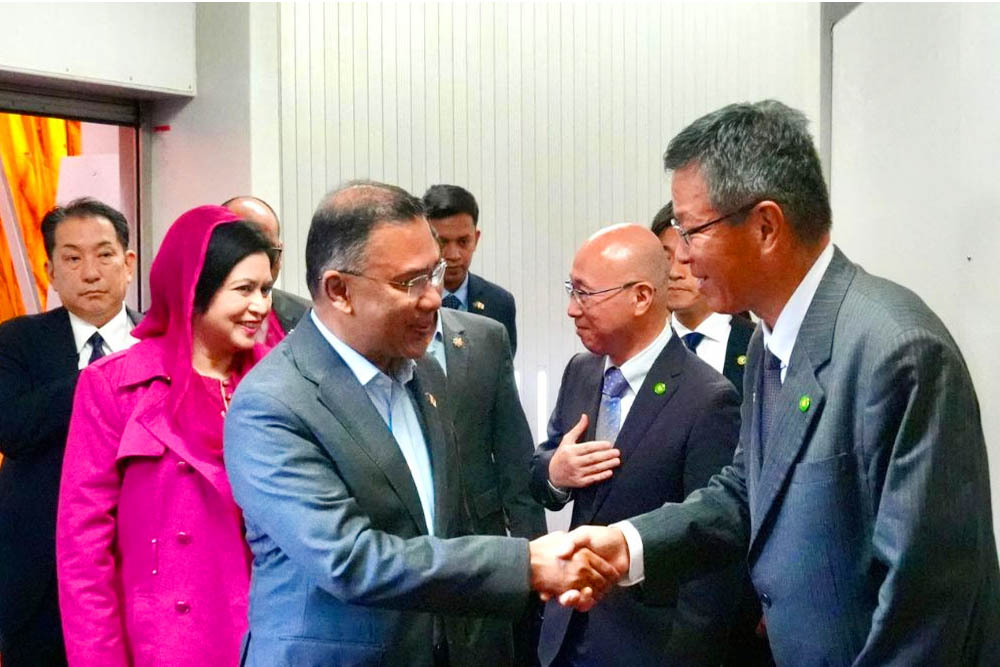 জাপান পৌঁছেছেন প্রধানমন্ত্রী তারেক রহমান
