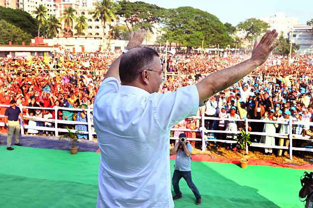 রাজশাহীতে জনসভায় প্রধানমন্ত্রী তারেক রহমান