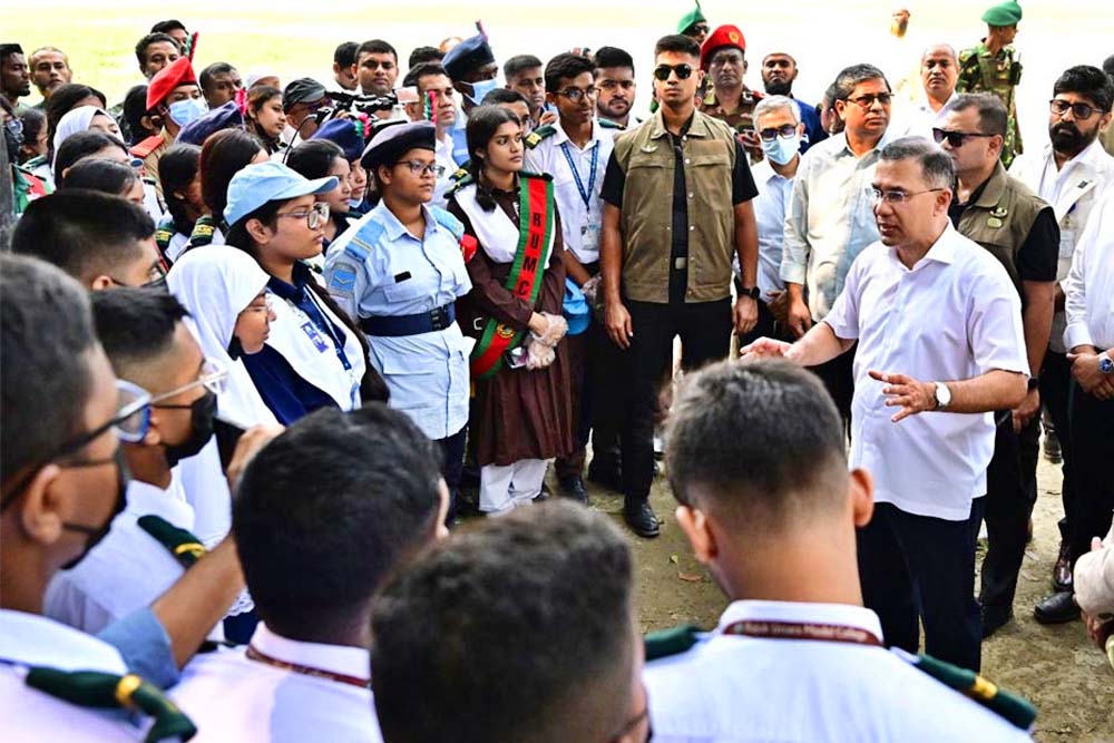 ডেঙ্গু প্রতিরোধে তরুণ প্রজন্মকে দায়িত্ব নেওয়ার আহ্বান প্রধানমন্ত্রীর