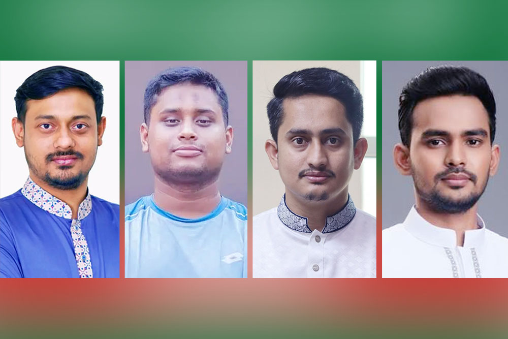 এনসিপিতে পাটওয়ারী-হাসনাত-সারজিস-আসিফের পদোন্নতি