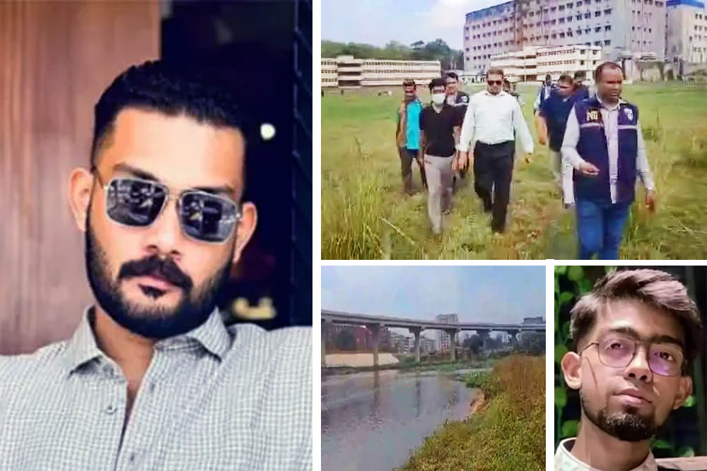 ধাওয়ার মুখে তুরাগে ঝাঁপ দেন তাহসিফ, আমি পালিয়ে আসি: পিবিআইকে দীপের বক্তব্য