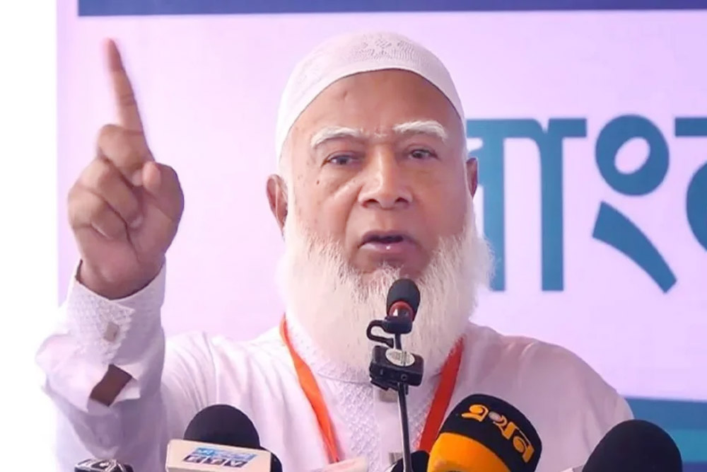 জনগণকে শান্তি দিতে না পারলে সেই সরকারের দরকার নেই : ডা. শফিকুর রহমান