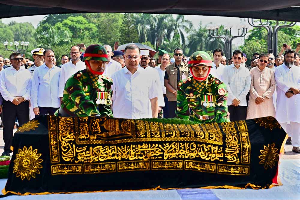 সালাহউদ্দিনের প্রথম জানাজায় প্রধানমন্ত্রীসহ শীর্ষ নেতারা