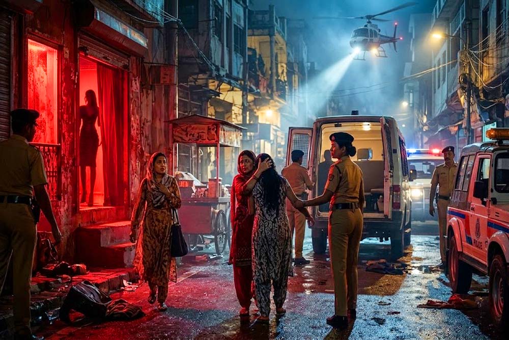 চাকরির প্রলোভনে ভারতে পাচার, পুনের যৌনপল্লি থেকে ৬ বাংলাদেশি নারী উদ্ধার